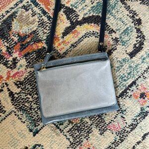 Anthropologie Blue Caya Convertible Belt Bag